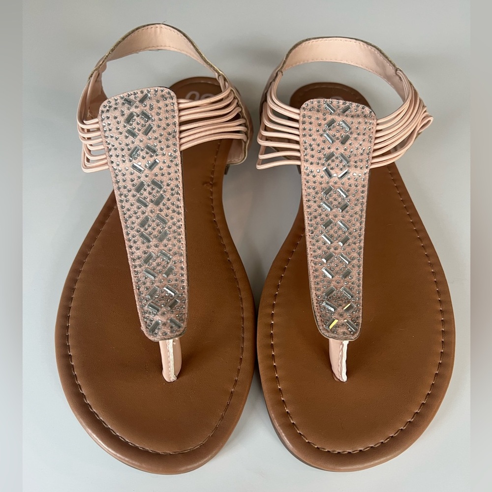 Sparkly Flat Sandals